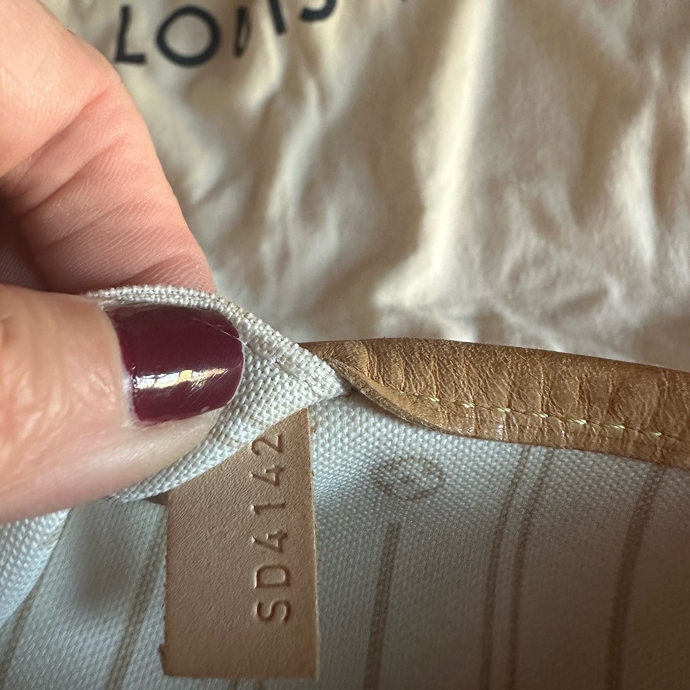 COPY - Louis Vuitton Azur Neverfull Mm